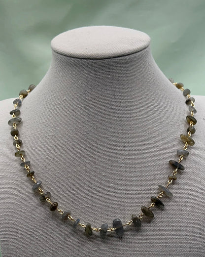 Labradorite Choker