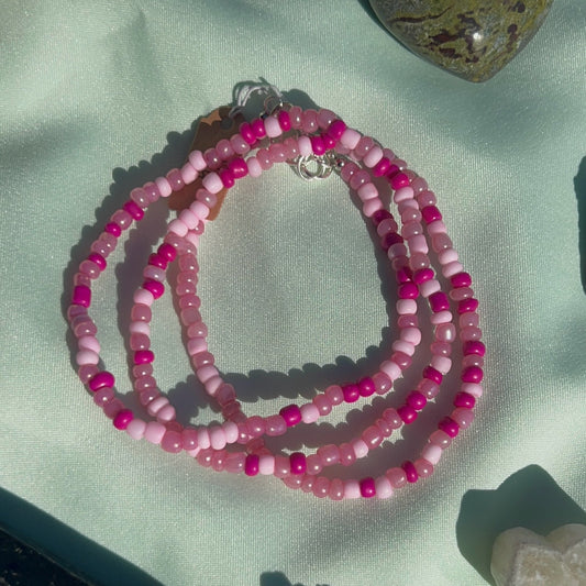 Pink Friday 2 Waist Beads