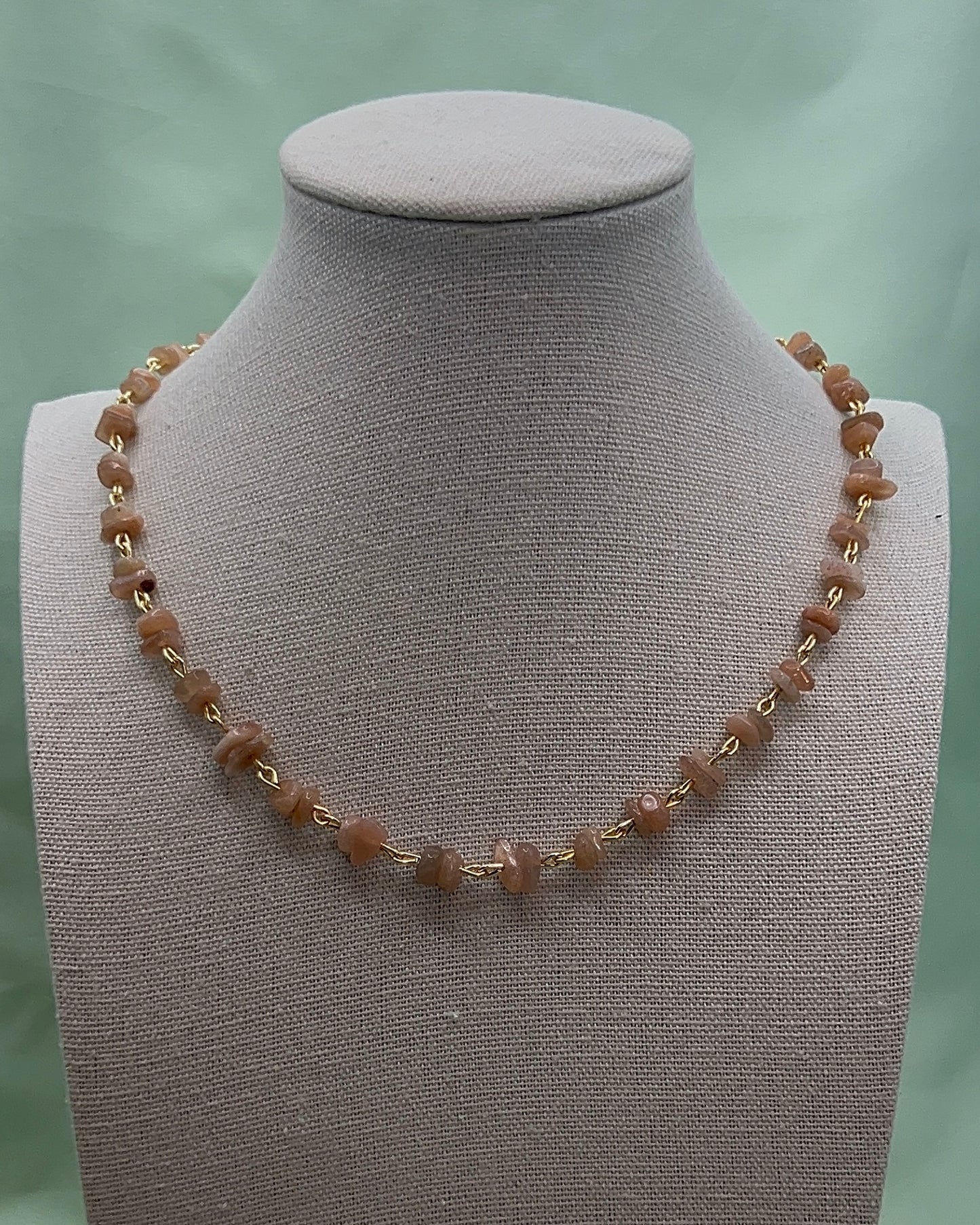 Sunstone Choker