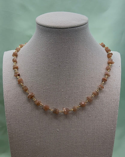 Sunstone Choker