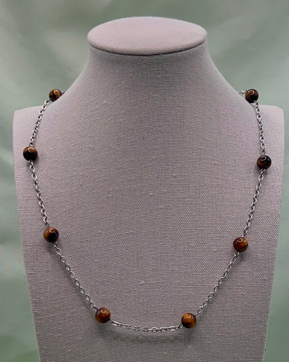 Tiger’ Eye Masc Chain