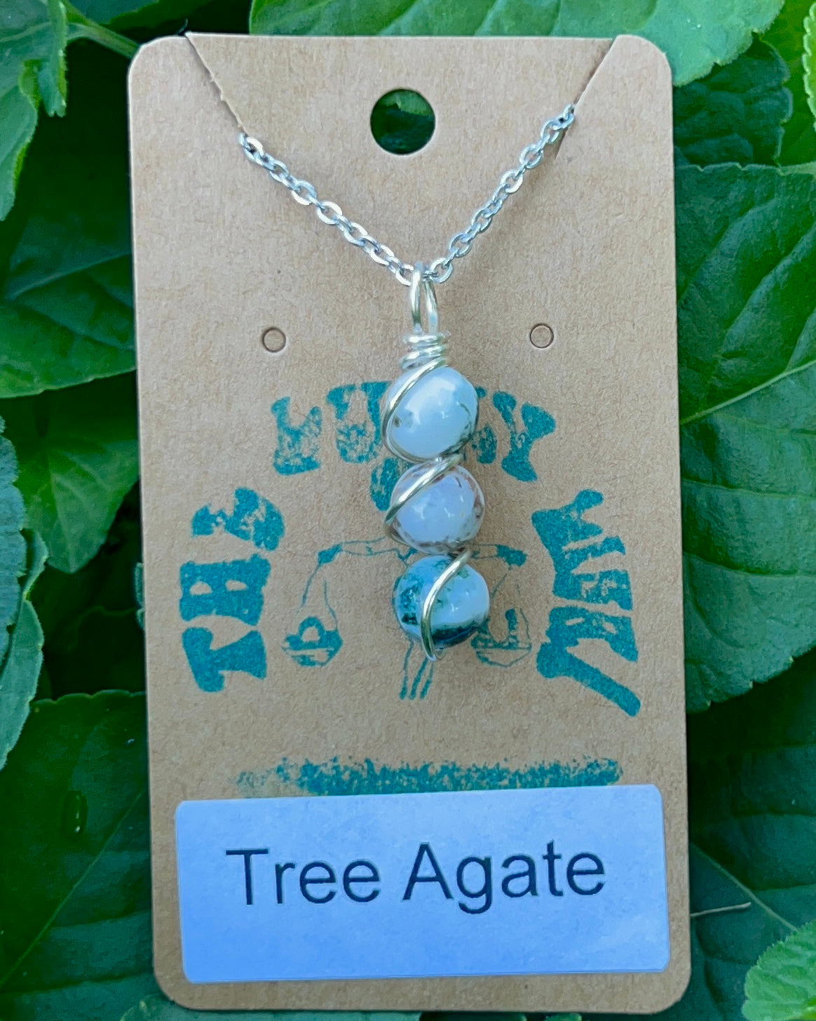 Triple Beaded Crystal Necklace