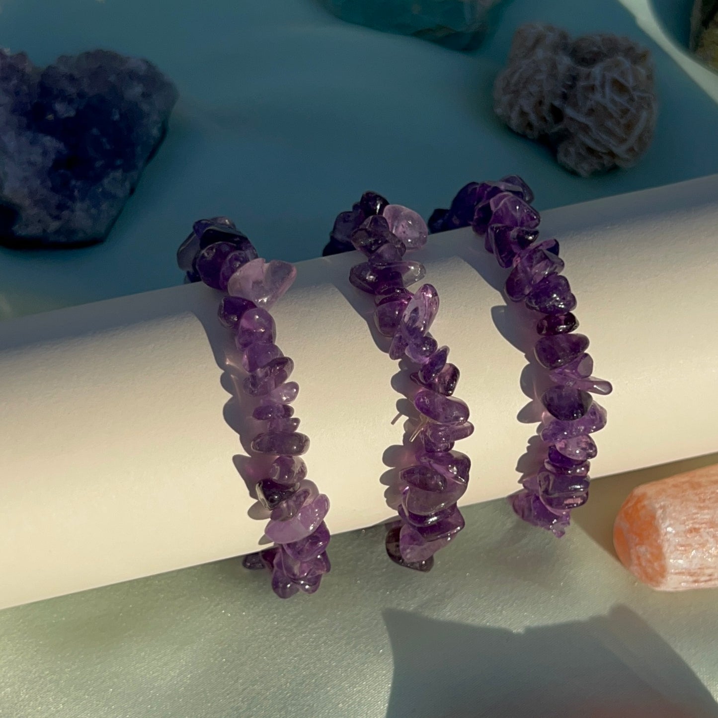 Crystal Chip Bracelet