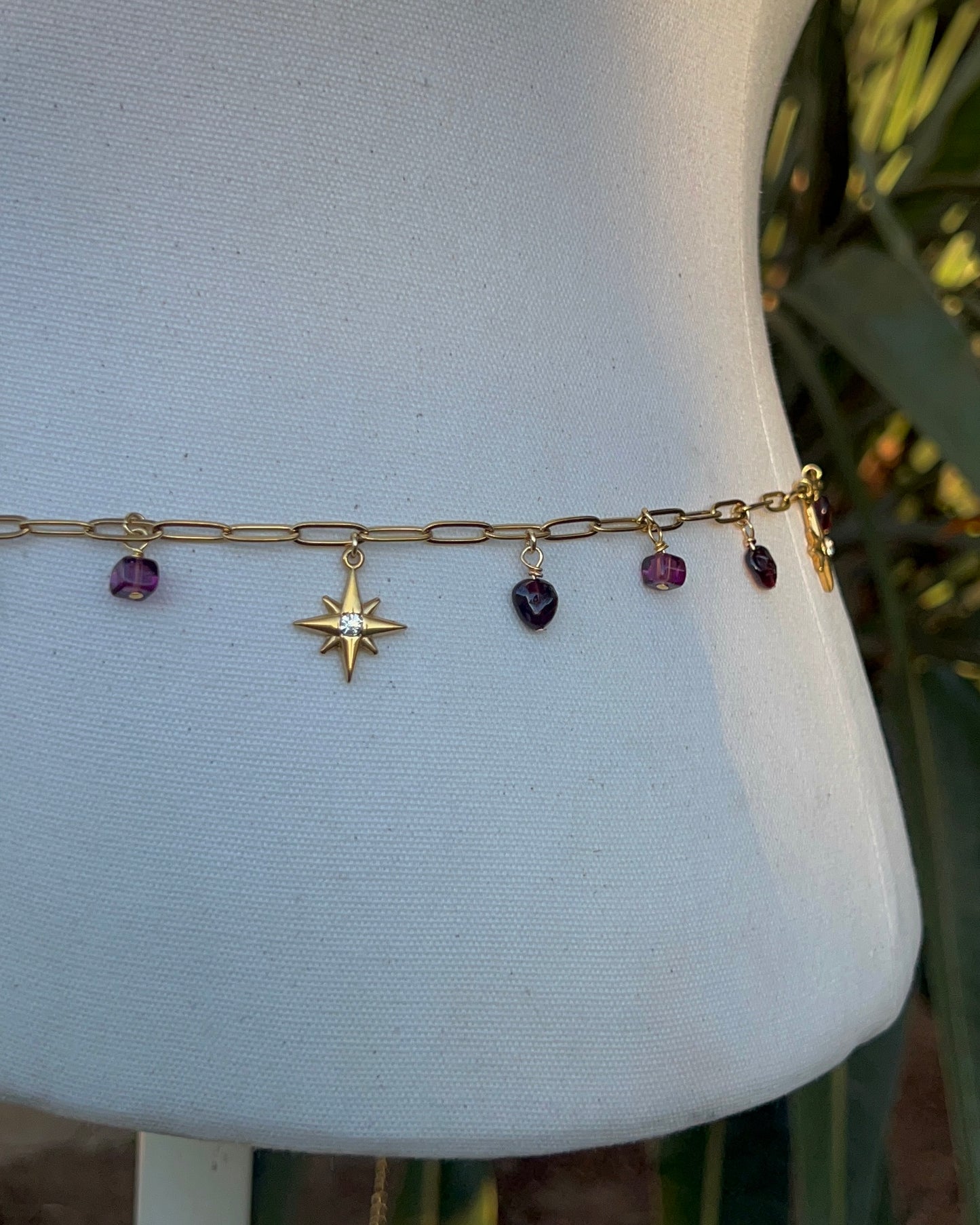 Lunar Waist Chain