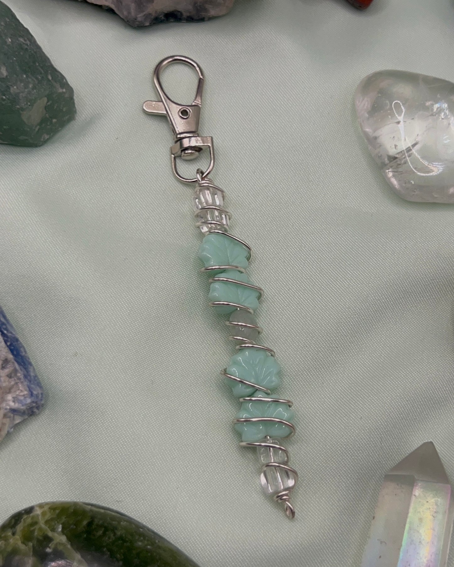 Wrapped Keychains (silver)