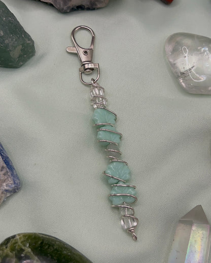 Wrapped Keychains (silver)