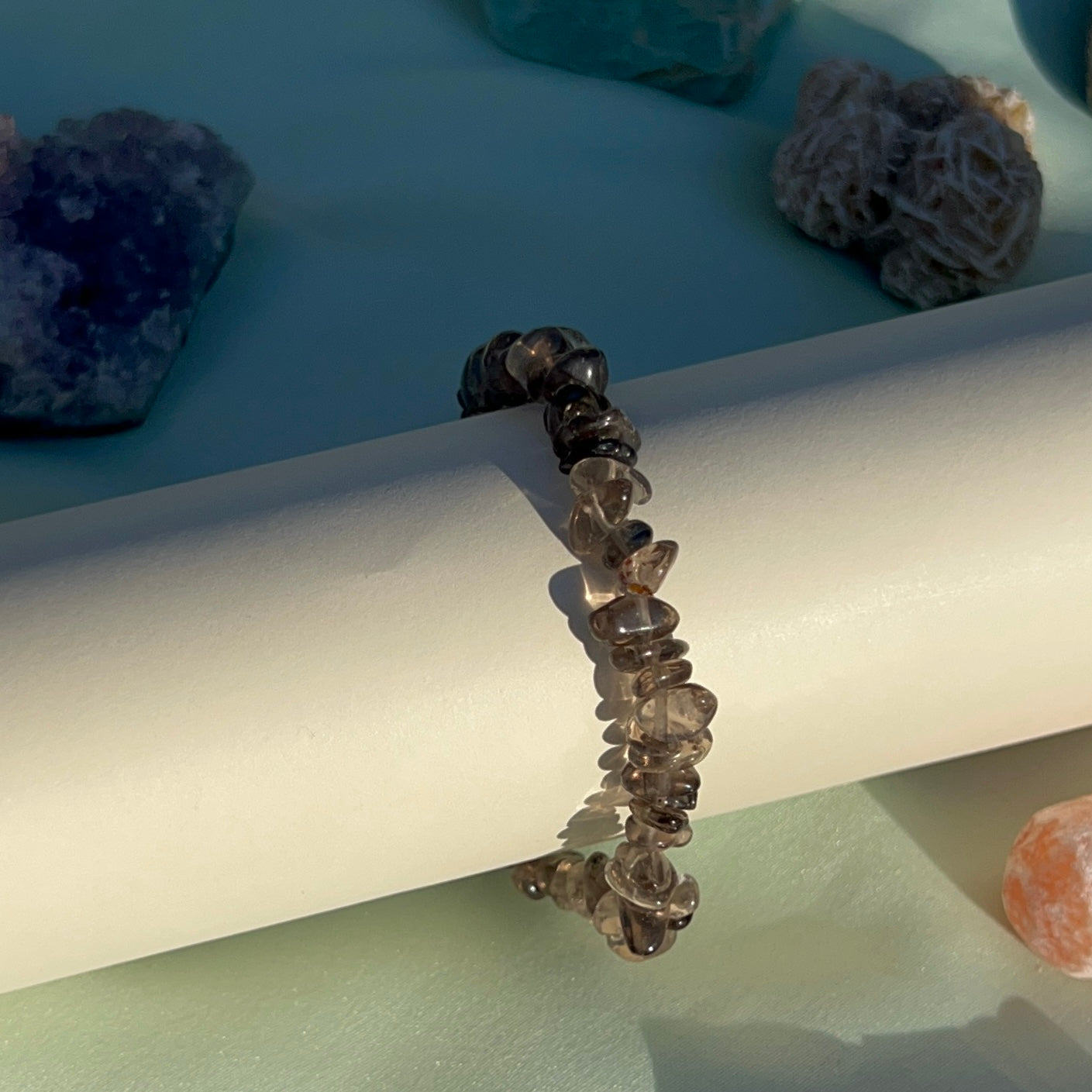 Crystal Chip Bracelet