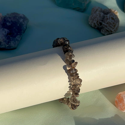 Crystal Chip Bracelet