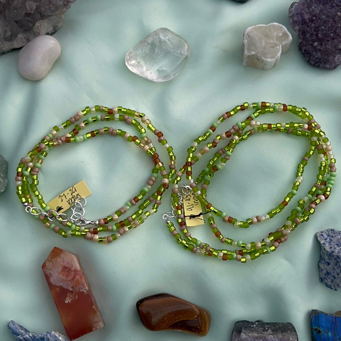 Leafy Waist Beads