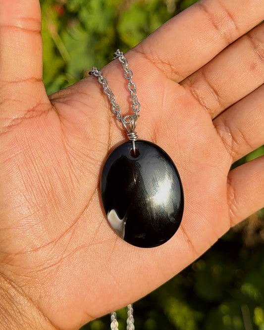 Botswana Agate Pendant