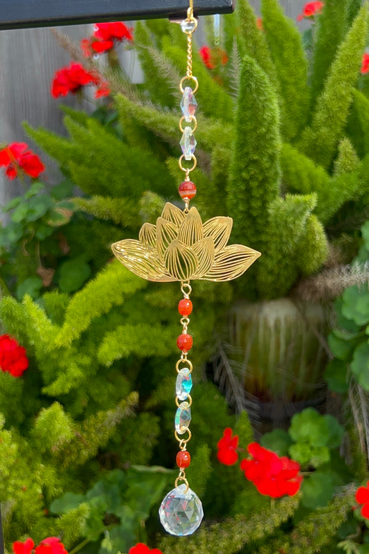 Lotus Sun Catcher