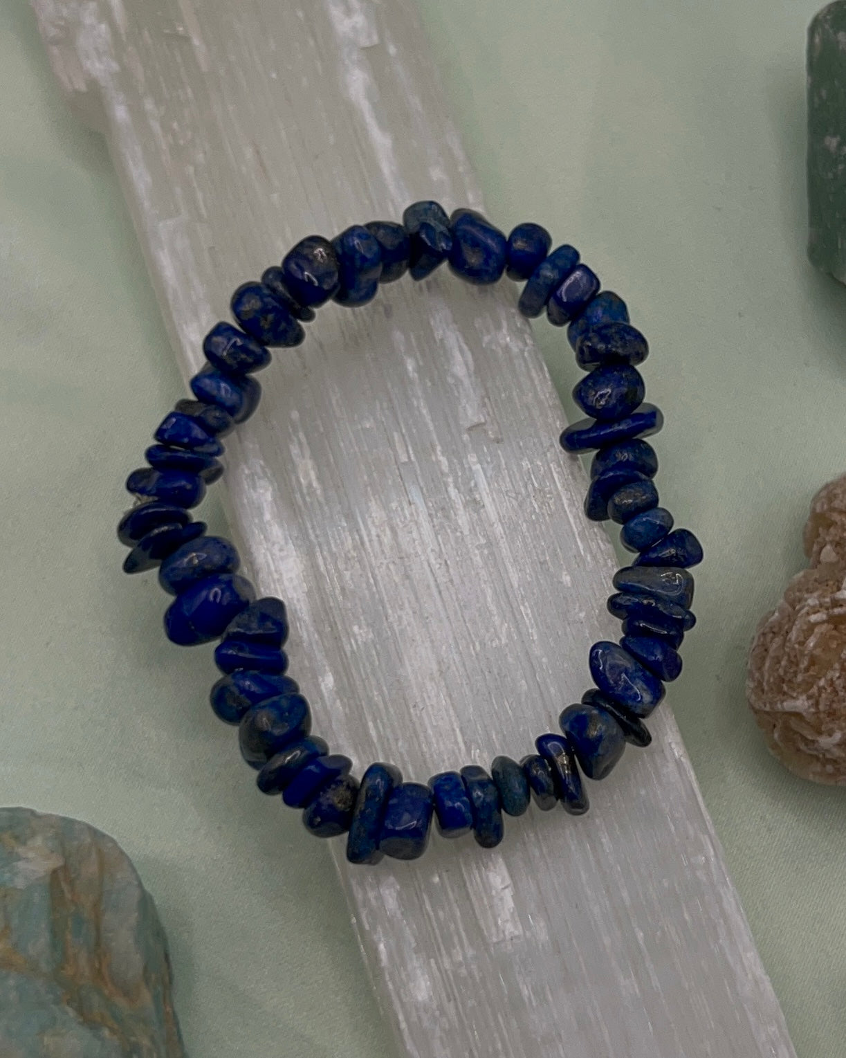 Crystal Chip Bracelets