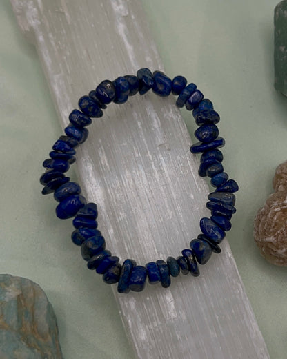 Crystal Chip Bracelets