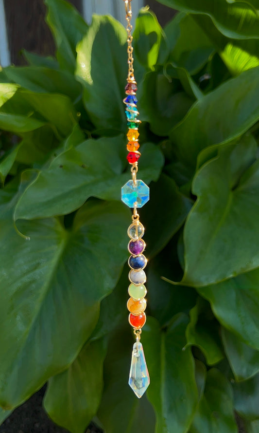 Chakra Sun Catcher