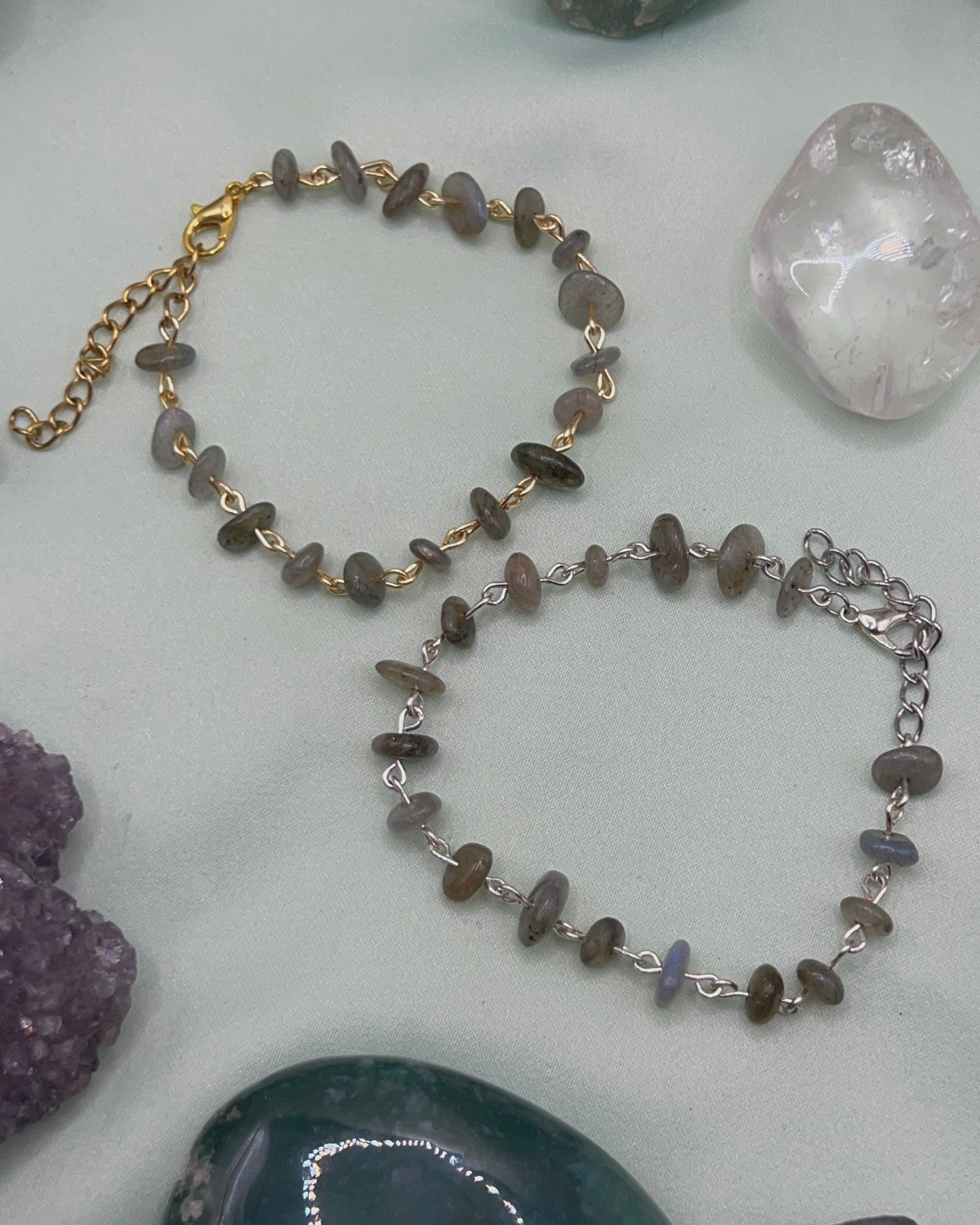 Dainty Crystal Bracelets