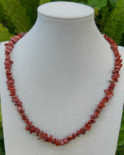 Crystal Chip Necklaces