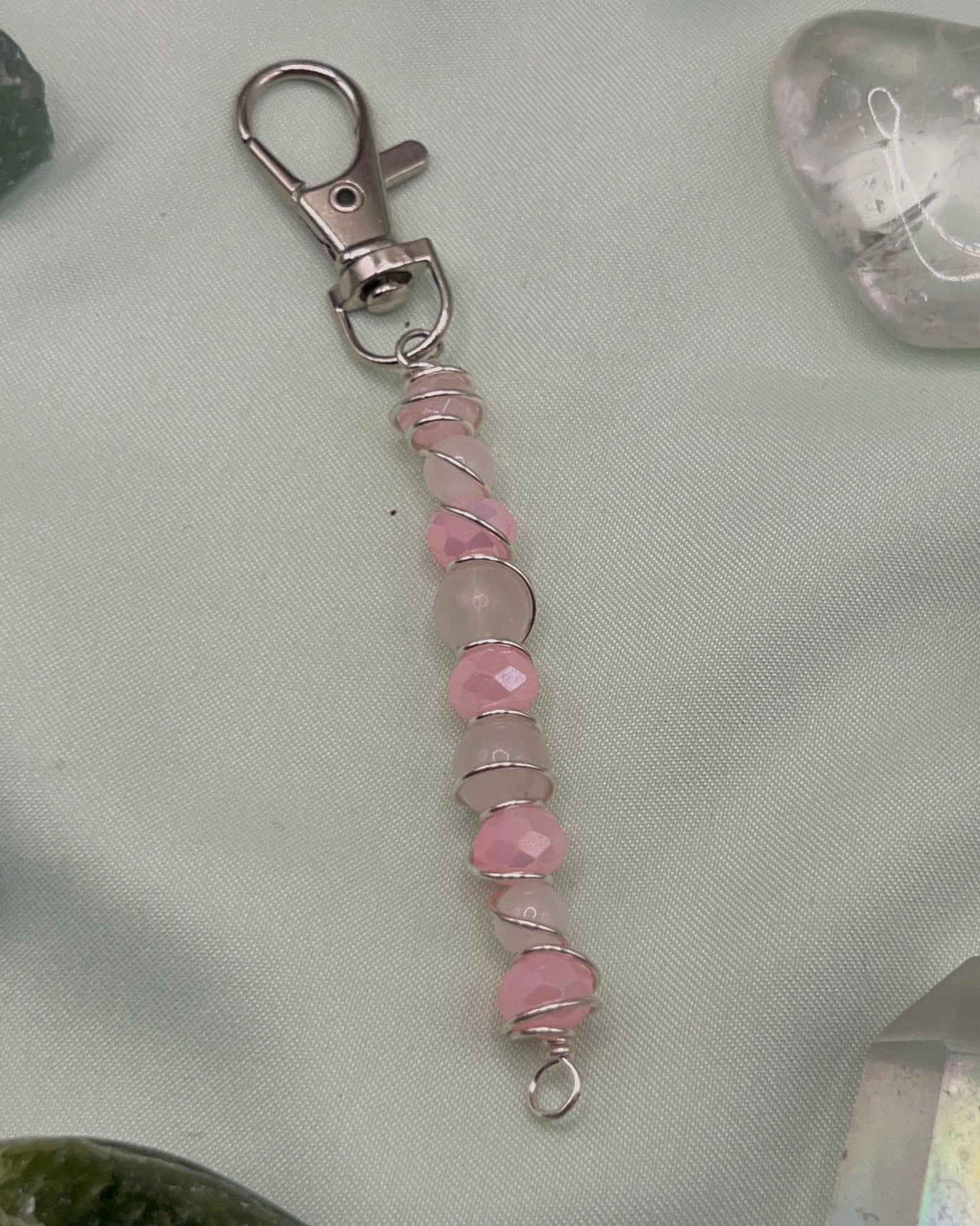 Wrapped Keychains (silver)
