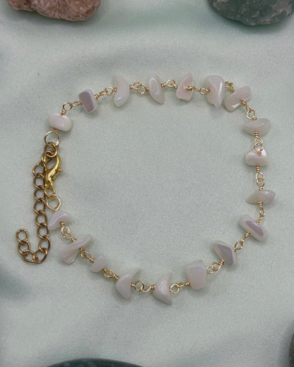 Dainty Crystal Anklets