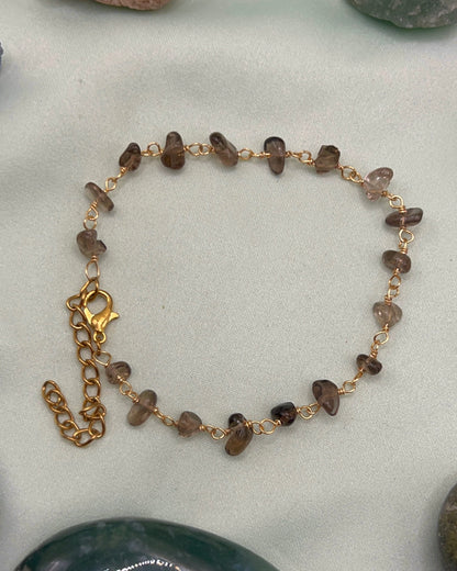 Dainty Crystal Anklets