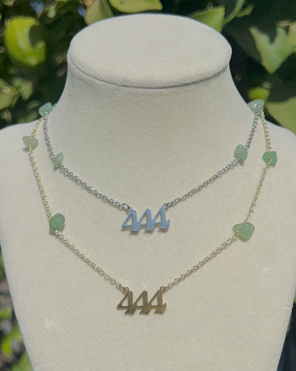 444 Angel Number Necklace