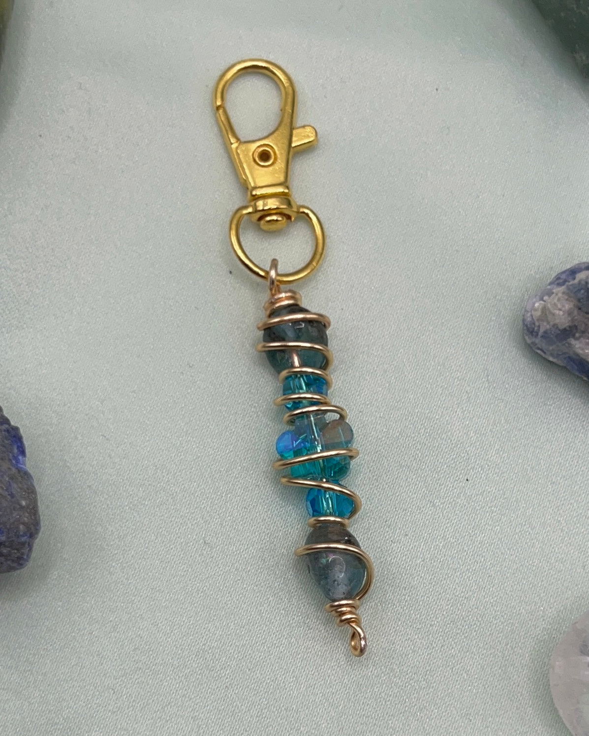 Wavy Keychain