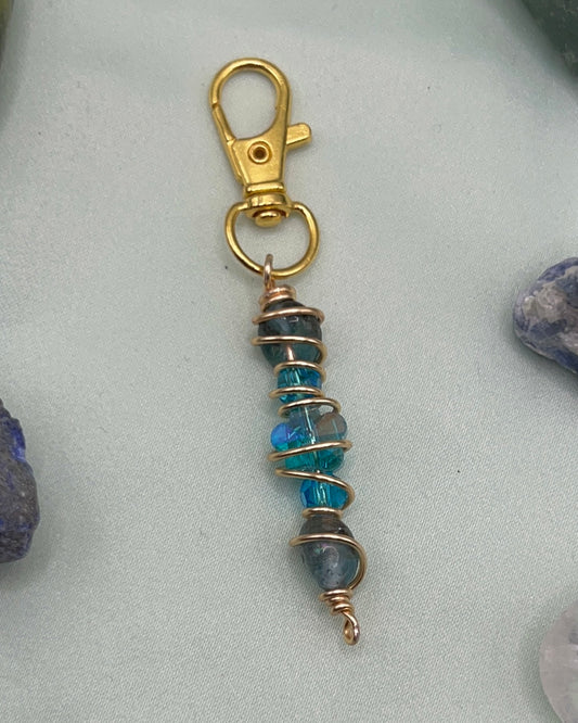 Wavy Keychain