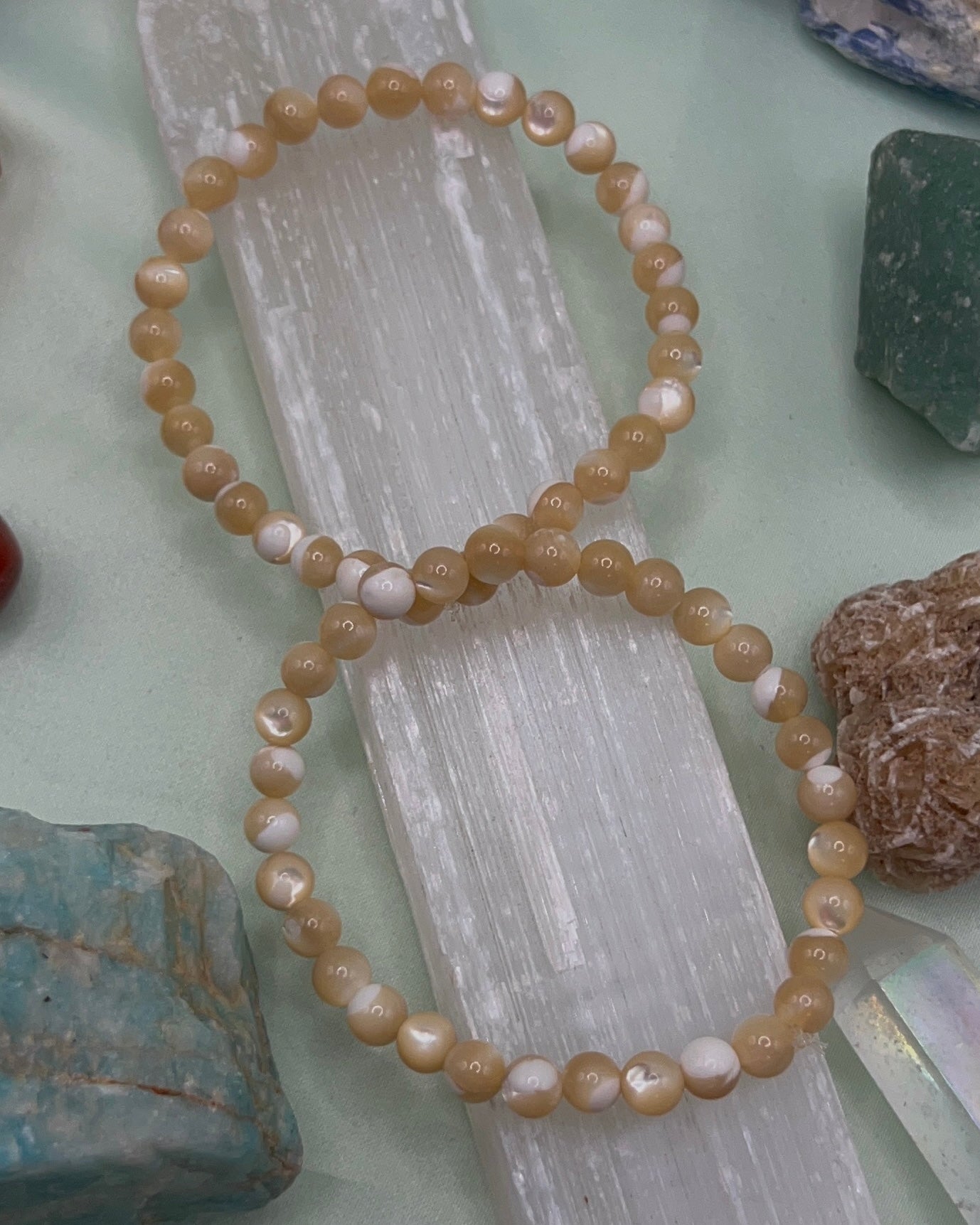 Mini Bead Crystal Bracelets