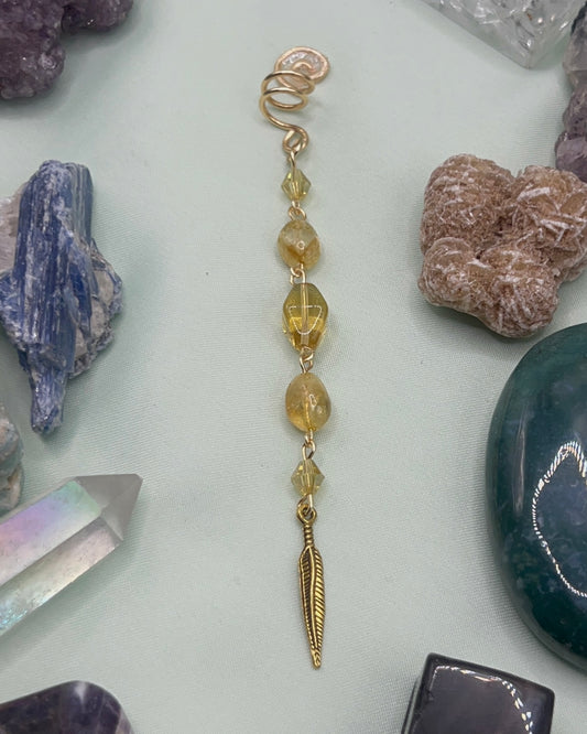 Cora Hair Charm