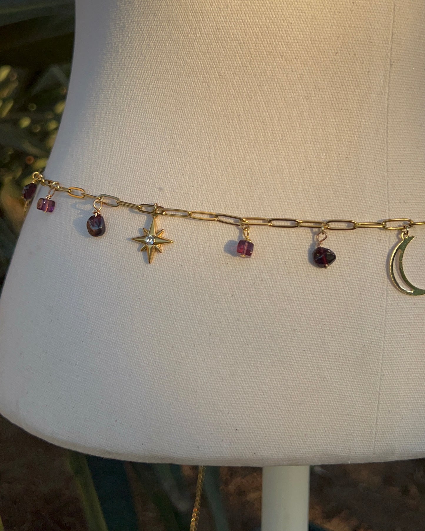 Lunar Waist Chain