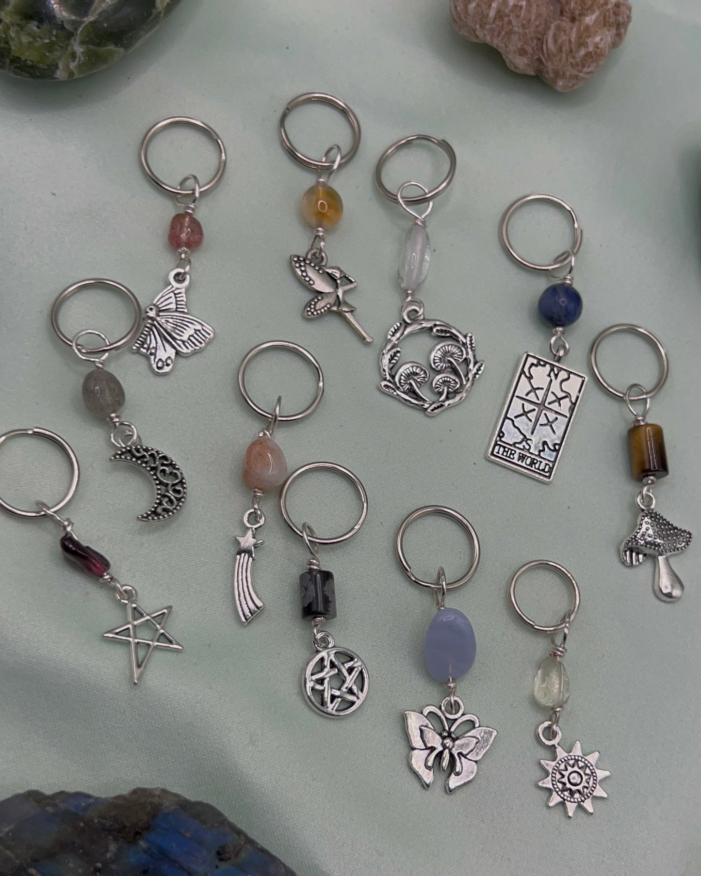 Mini Keychains (silver)