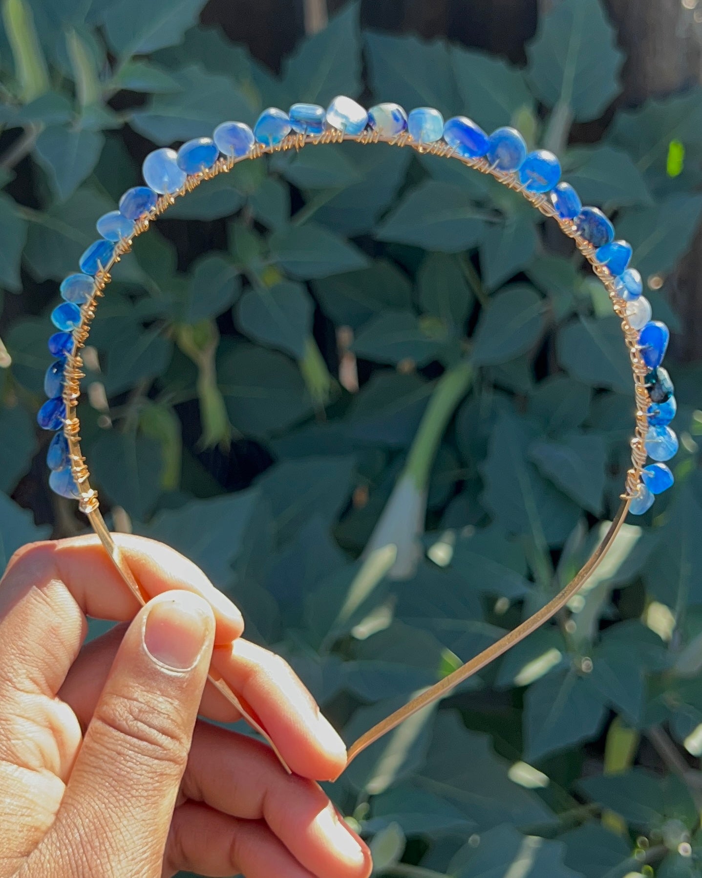 Kyanite Headband