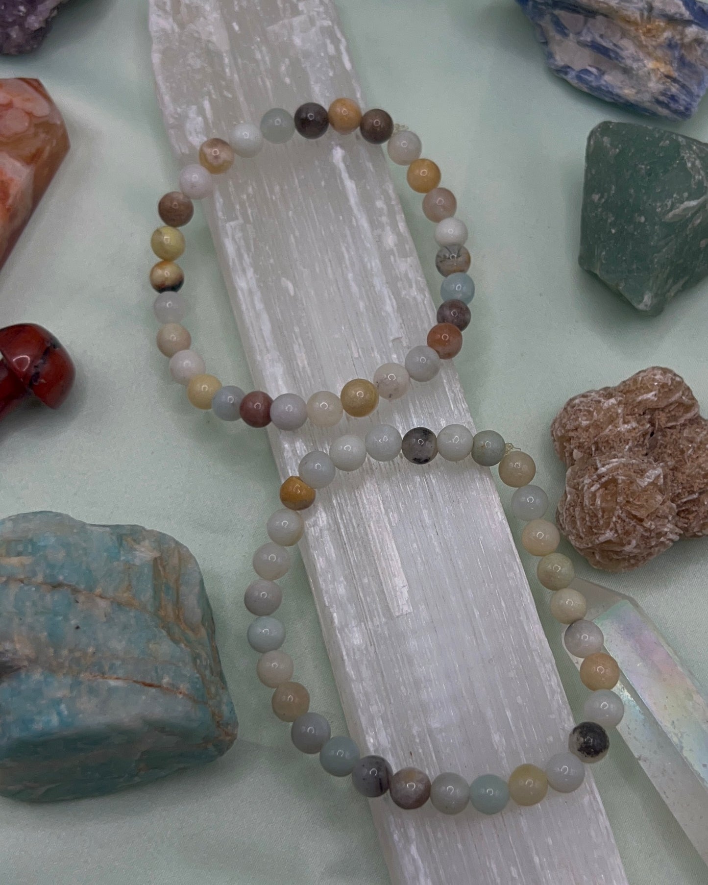 Mini Bead Crystal Bracelets