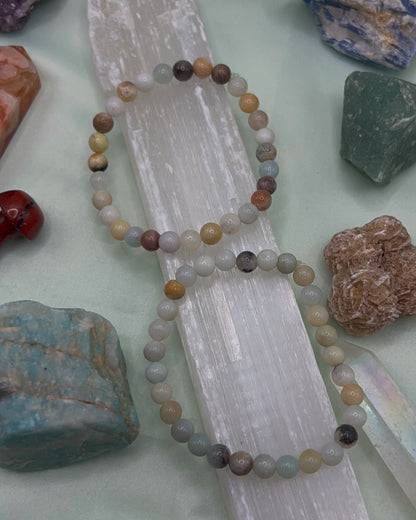 Mini Bead Crystal Bracelets