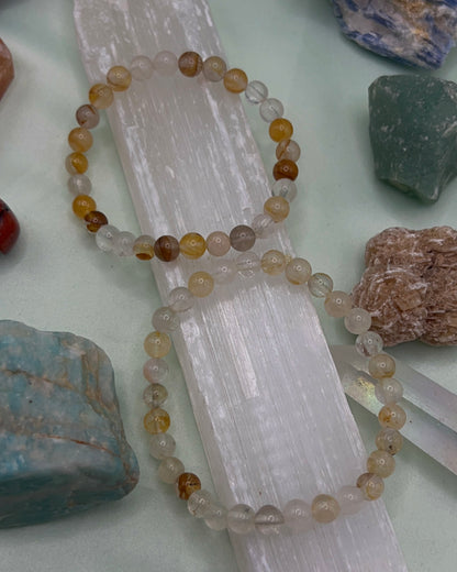Mini Bead Crystal Bracelets
