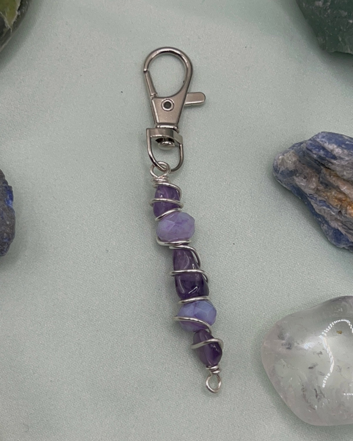 Tranquil Keychain