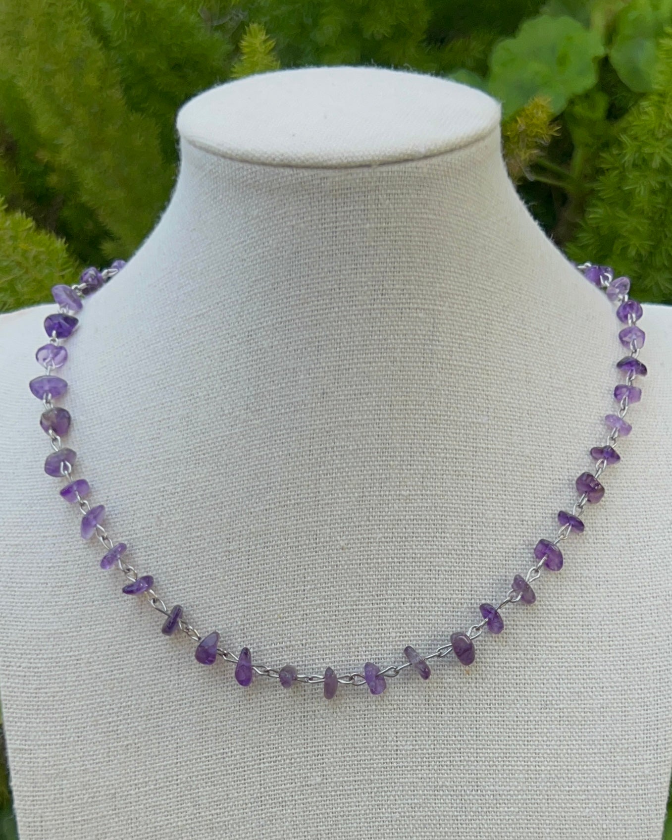 Crystal Chip Chokers