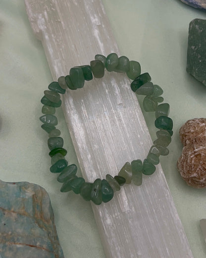 Crystal Chip Bracelets