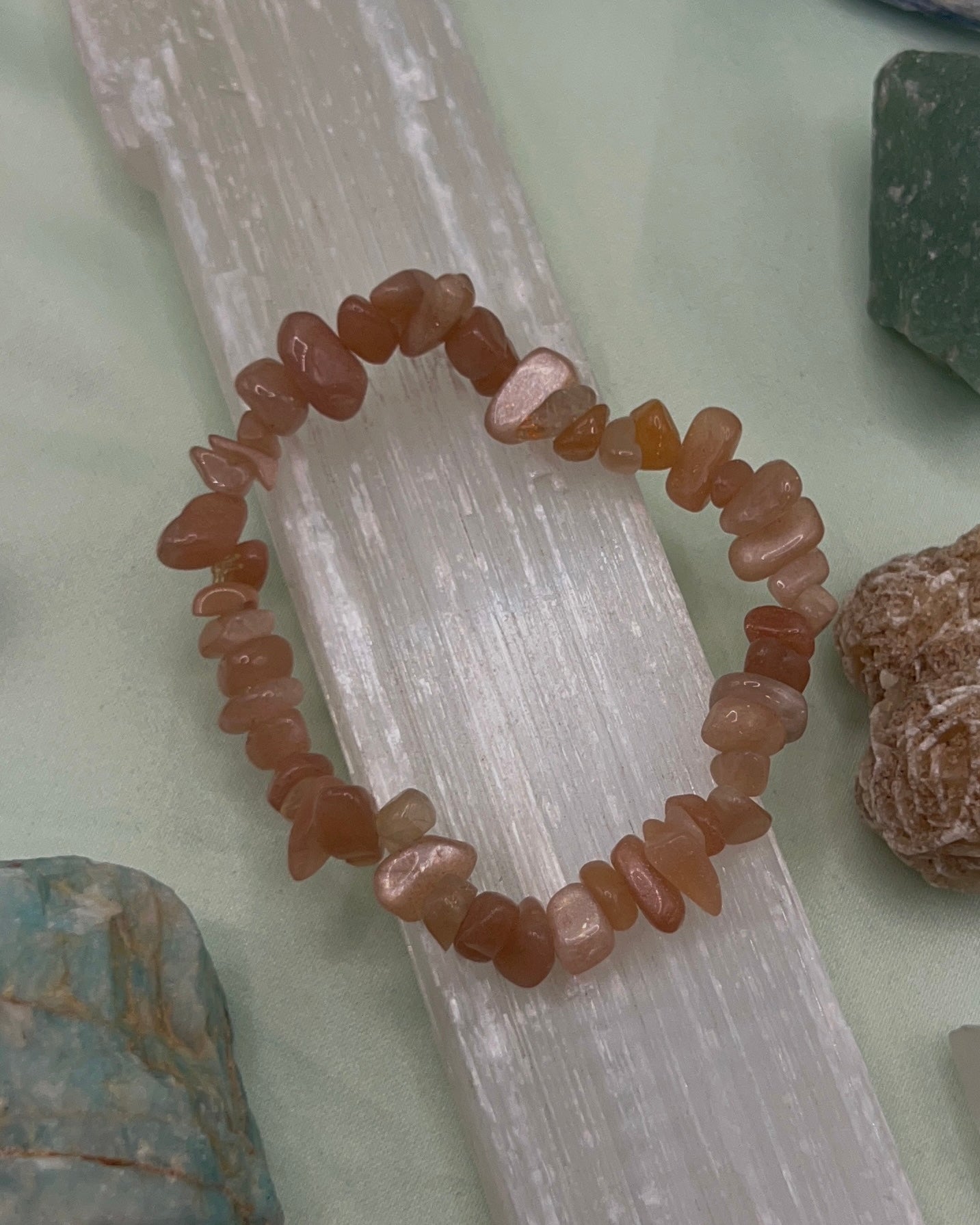 Crystal Chip Bracelets