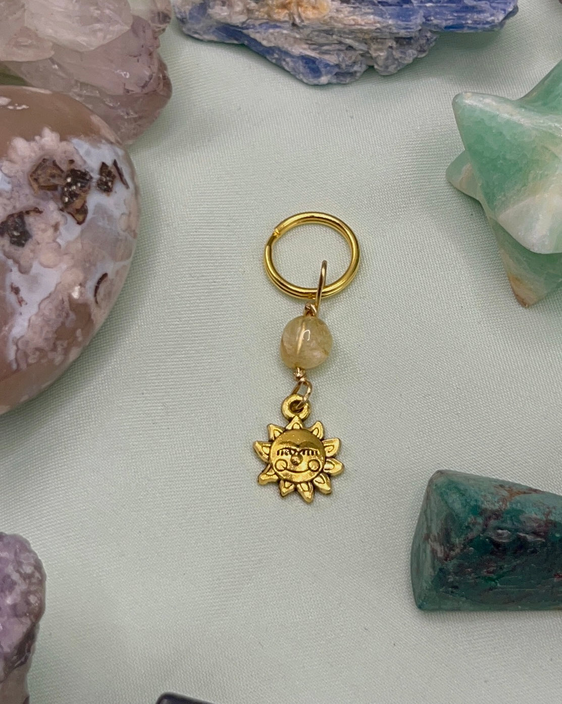 Mini Keychains (gold)