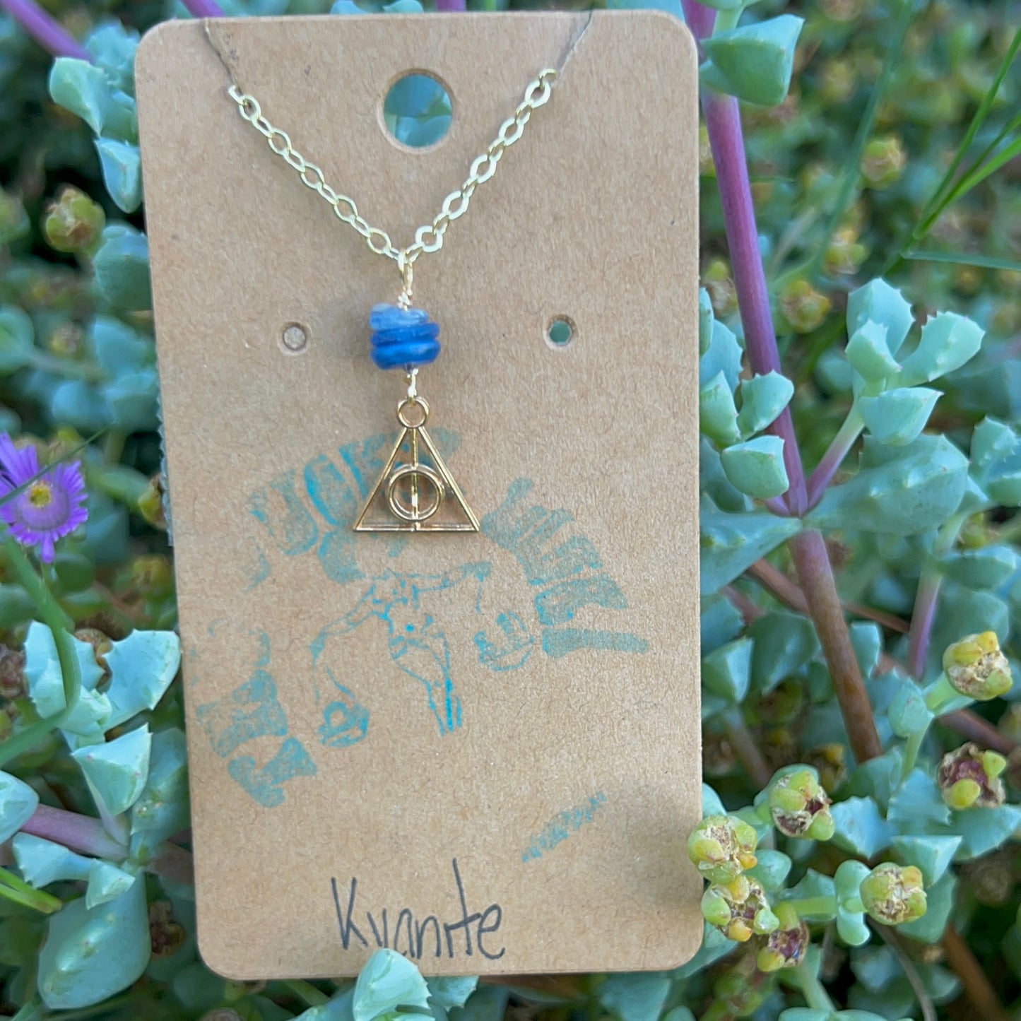 Deathly Hallows Charm Necklace