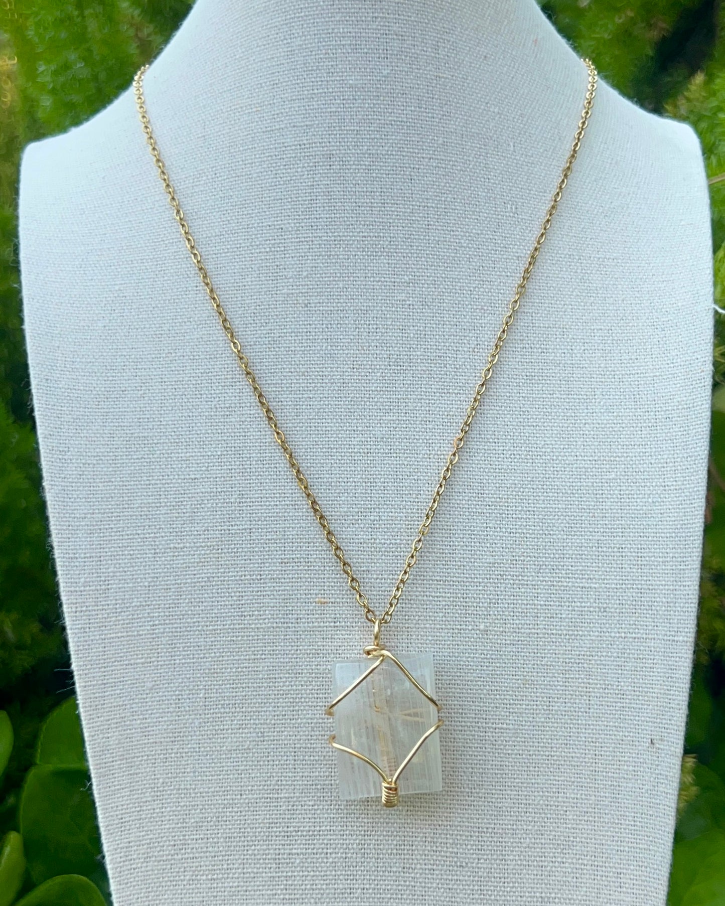 Moonstone Pendants