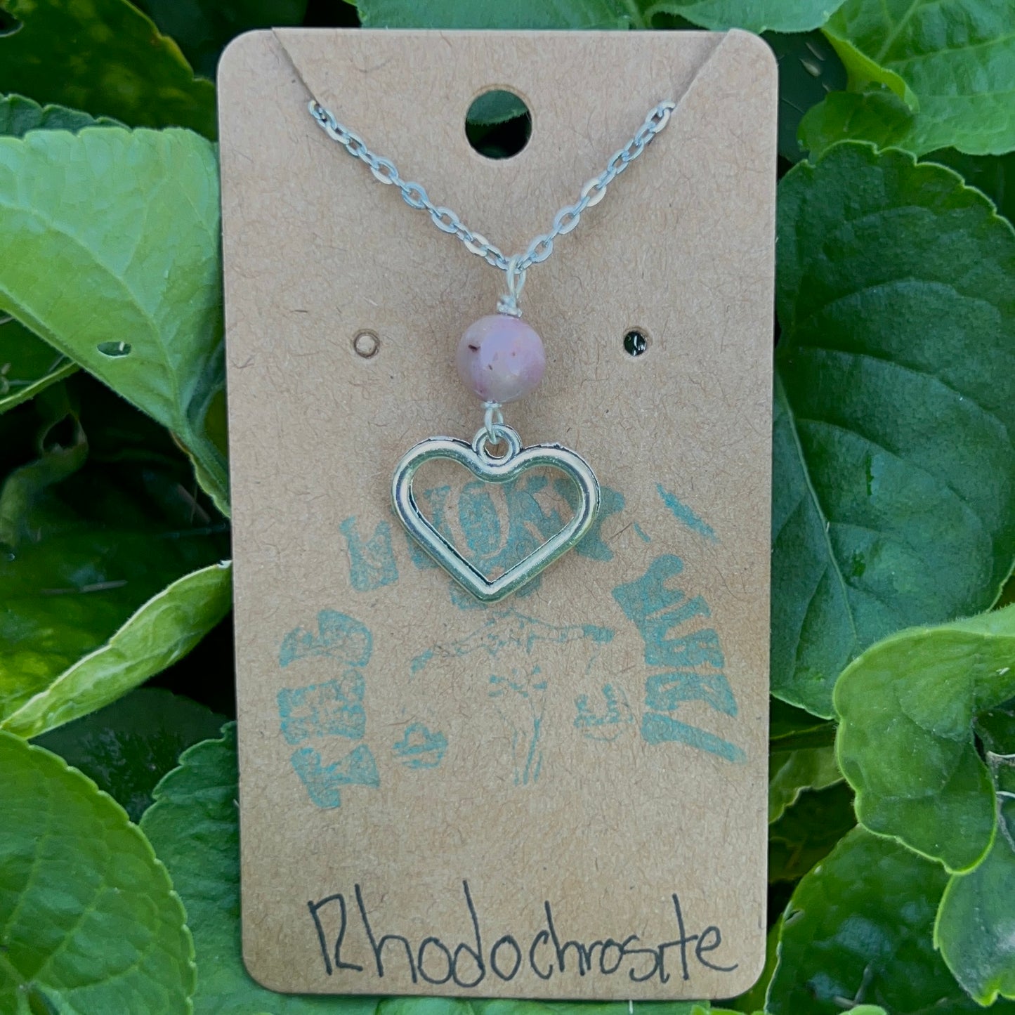 Open Heart Necklace