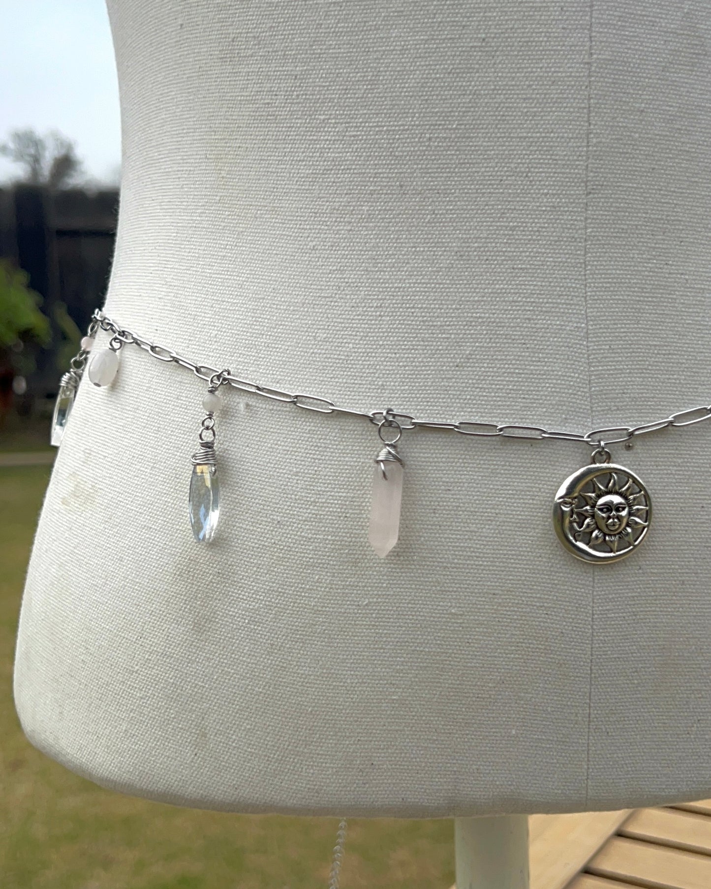 Strawberry Moon Waist Chain