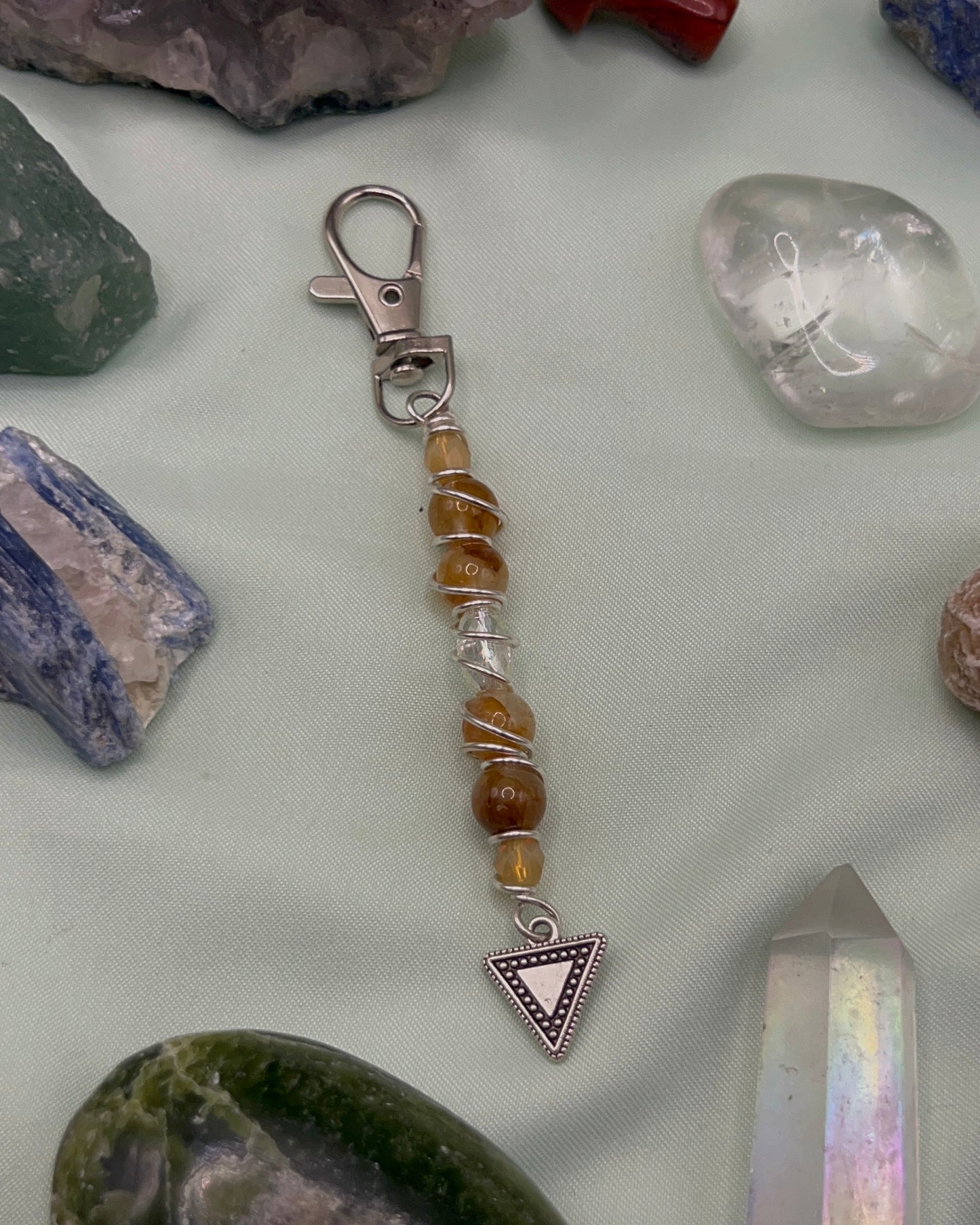 Wrapped Keychains (silver)