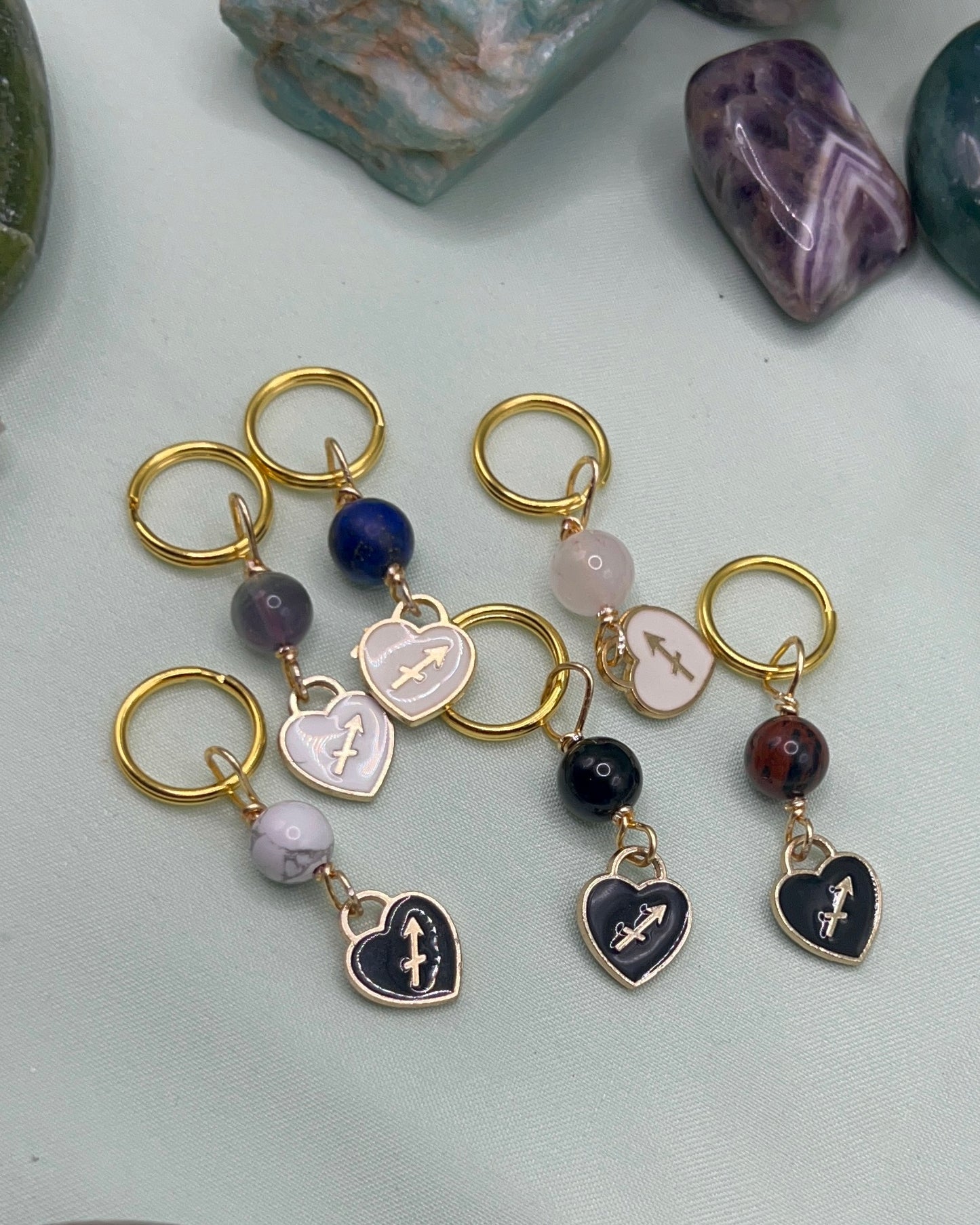 Zodiac Keychains