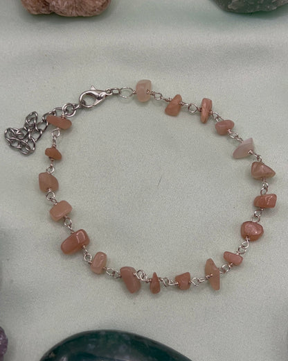 Dainty Crystal Anklets