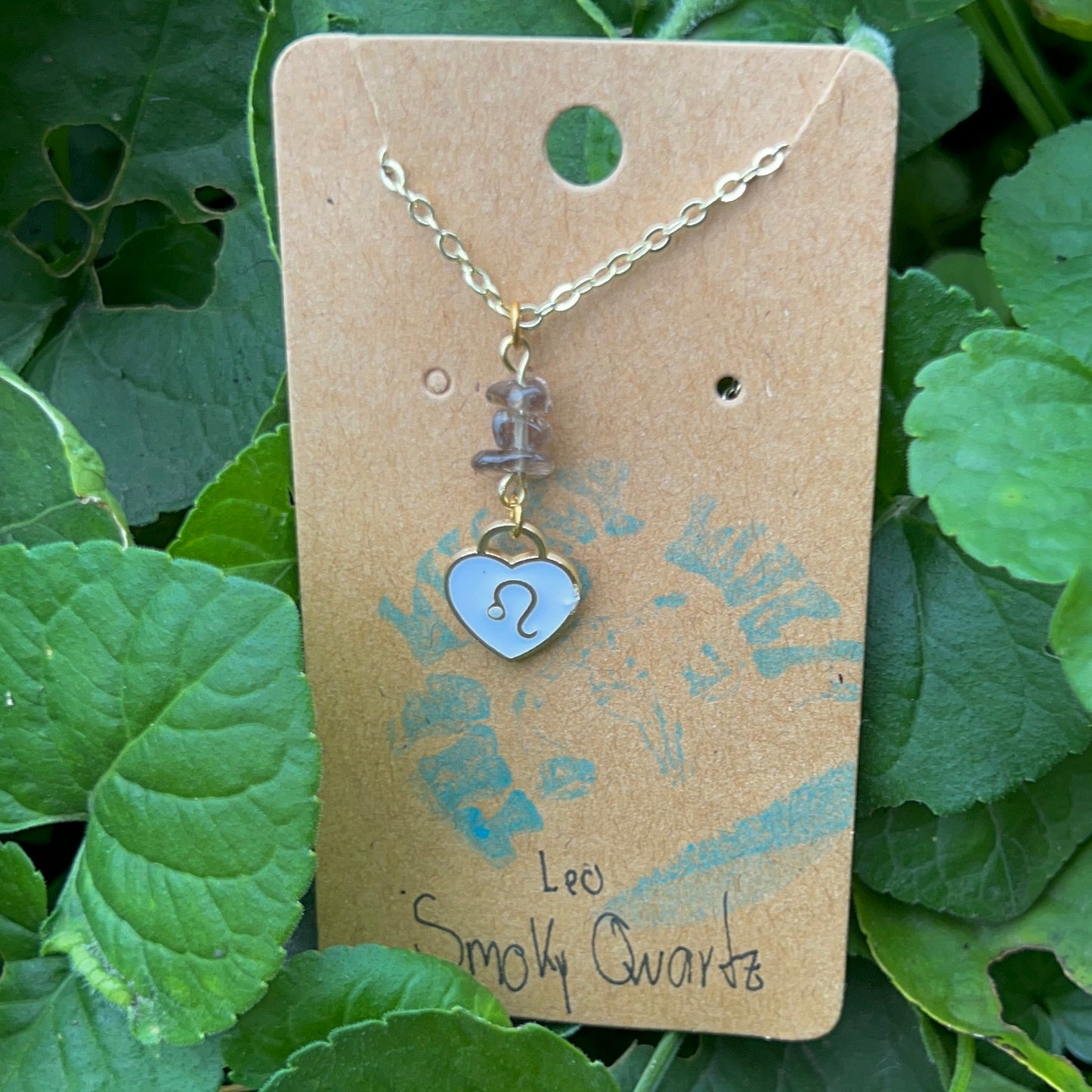 Leo Charm Necklaces