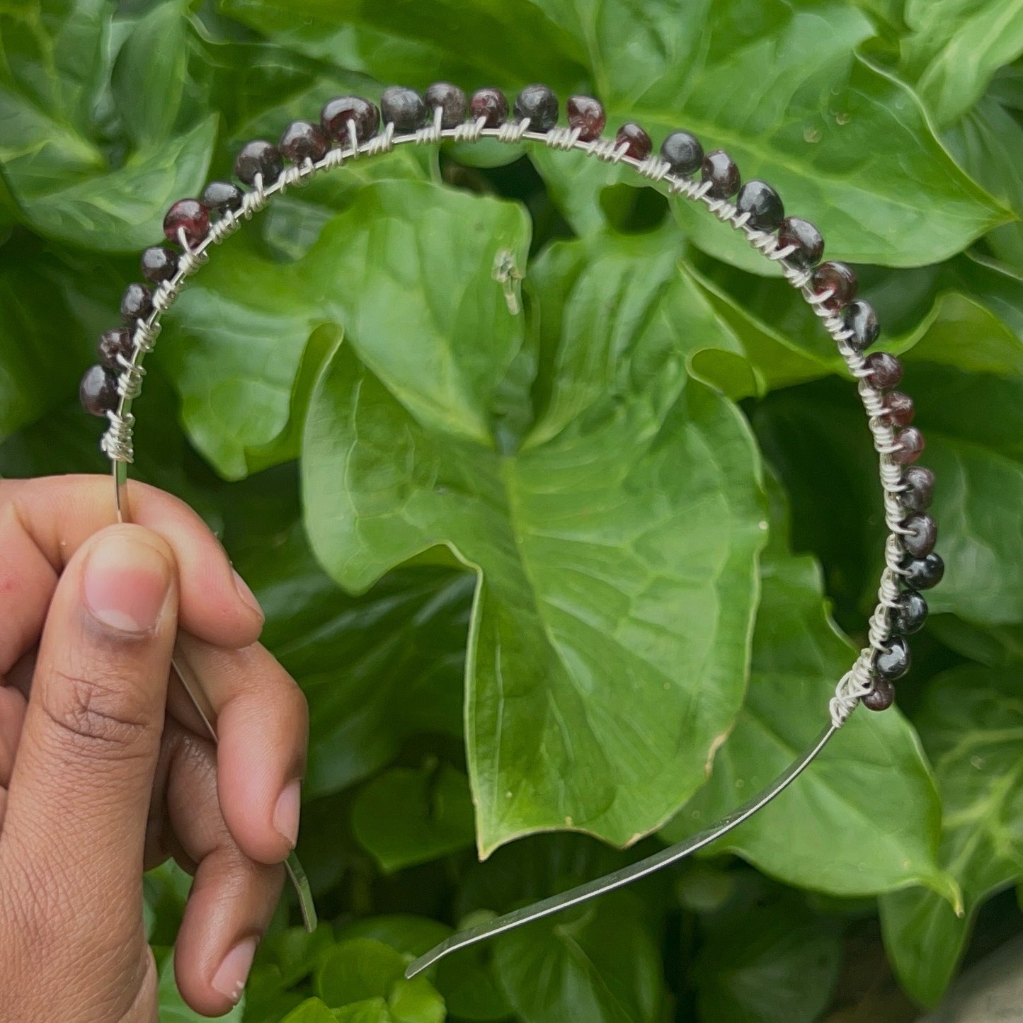 Garnet Headband