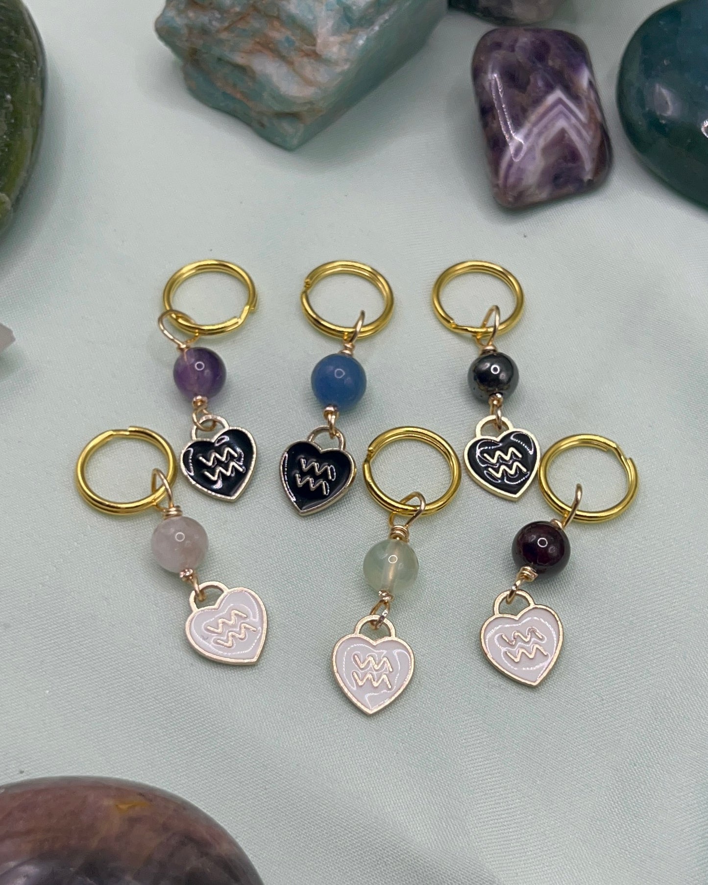 Zodiac Keychains