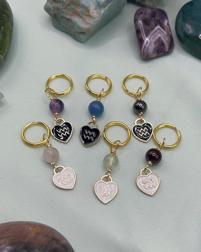 Zodiac Keychains